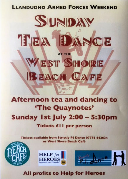 Sunday Tea Dance Llandudno